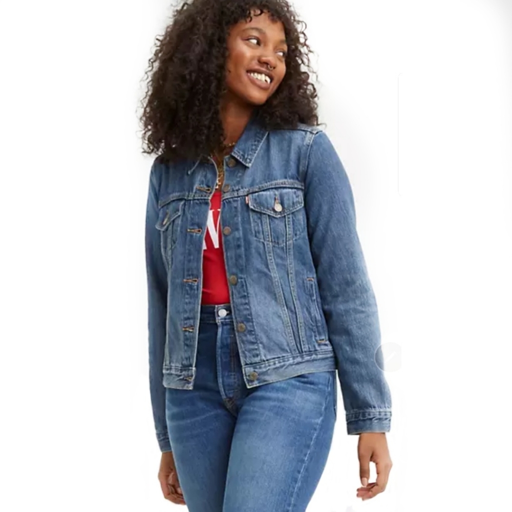 Levi Strauss trucker denim jacket